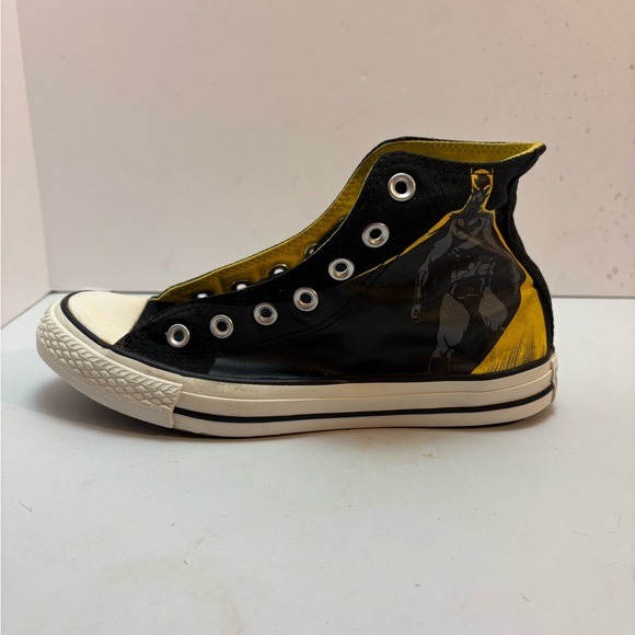 Converse All Star Chuck Taylor DC Batman Size  M5/ W7 Shoes High Tops Sneakers - Picture 2 of 10